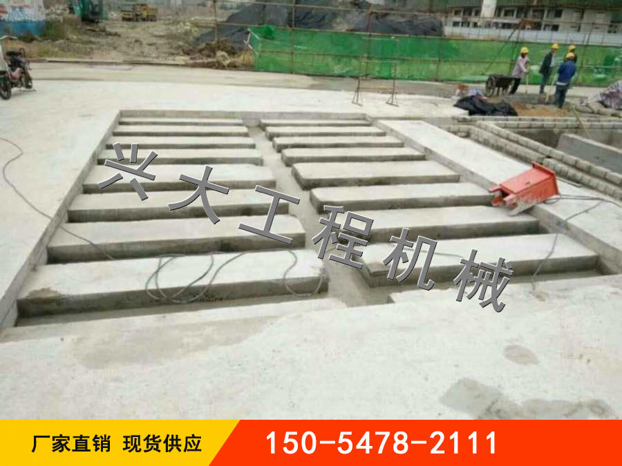 洗輪機地基圖,濟(jì)寧市興大工程機械有限公司